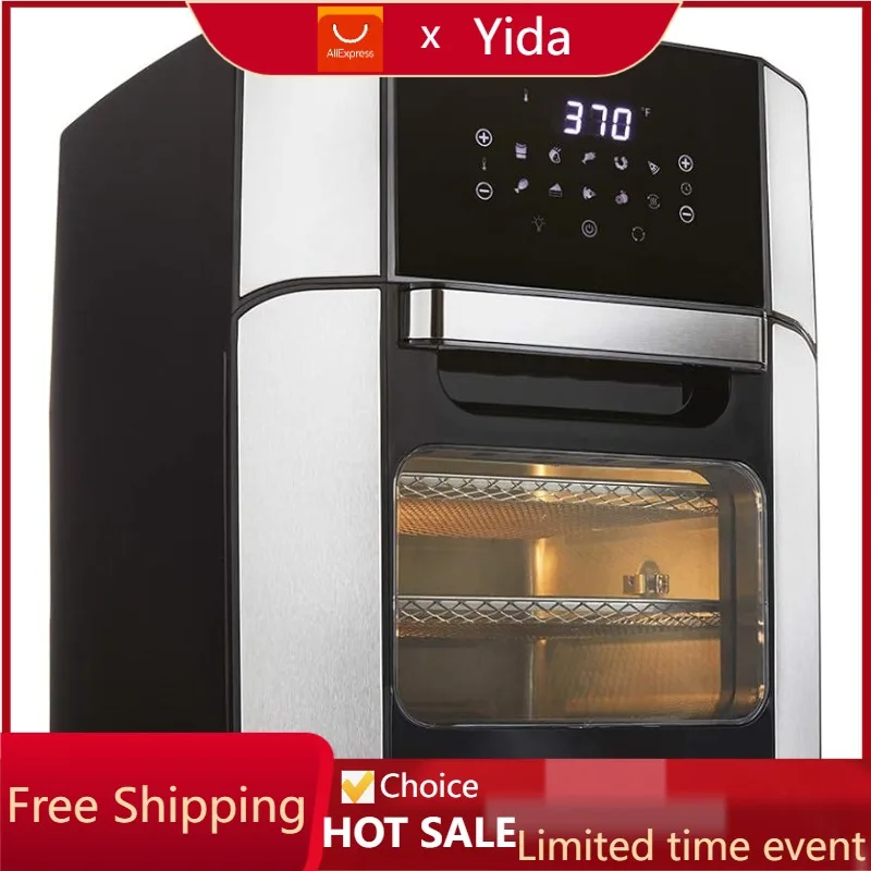 Фритюрница электрическая с 10 цифровыми быстрыми настройками меню, AFWB12BK13
Фритюрница электрическая с 10 цифровыми быстрыми настройками меню, AFWB12BK13