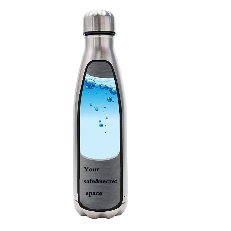 Stainless Steel Tumbler Thermos and Storage Bottles Portable Outdoor Travel Safely Store Valuables Items In Metal Tumbler Hiding 
Stainless Steel Tumbler Thermos and Storage Bottles Portable Outdoor Travel Safely Store Valuables Items In Metal Tumbler Hiding