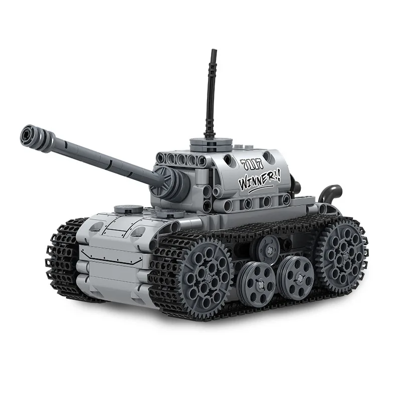 MOC 378PCS Military Blocks Toys Power Funcation Tank ww2 Weapons Army Soldier Figures Bricks Assemblable Toys for Children Gift
MOC 378PCS Military Blocks Toys Power Funcation Tank ww2 Weapons Army Soldier Figures Bricks Assemblable Toys for Children Gift