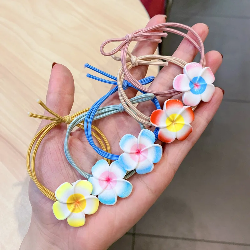 Flowers Hair Tie Little Fresh Hair Ties Woman Rubber Bands Accessories Girls Band For Loop New Headwear Apparel
Flowers Hair Tie Little Fresh Hair Ties Woman Rubber Bands Accessories Girls Band For Loop New Headwear Apparel