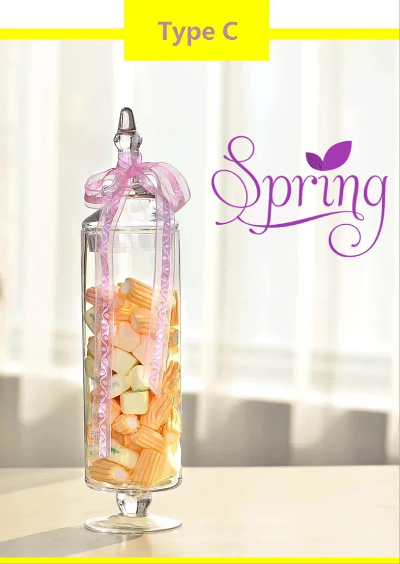 Хрустальные банки для конфет, три стиля
Хрустальные банки для конфет, три стиля