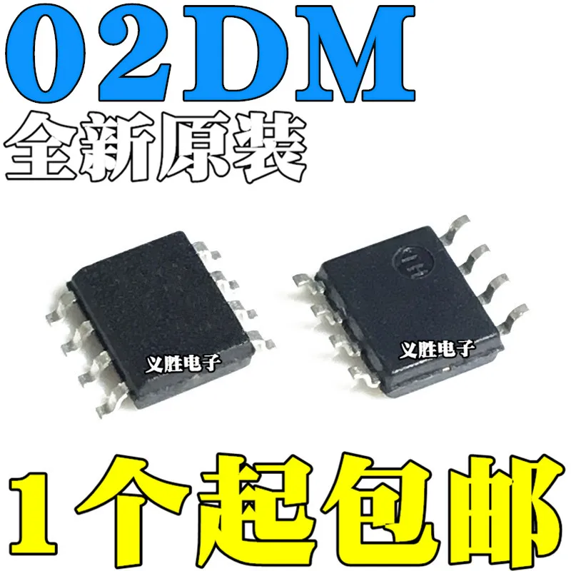 

New and original AT24C02D-SSHM-T 02DM SOP8 AT24C02 EEPROM memory storage IC patches, memory/serial patch SOP