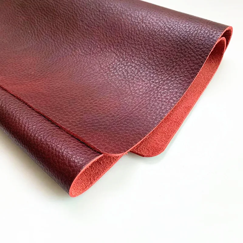 2mm Thick Top Layer Whole Burgundy Wrinkled Cowhide Material Handmade Diy Leather Sub-Cut Cowhide Leather
2mm Thick Top Layer Whole Burgundy Wrinkled Cowhide Material Handmade Diy Leather Sub-Cut Cowhide Leather