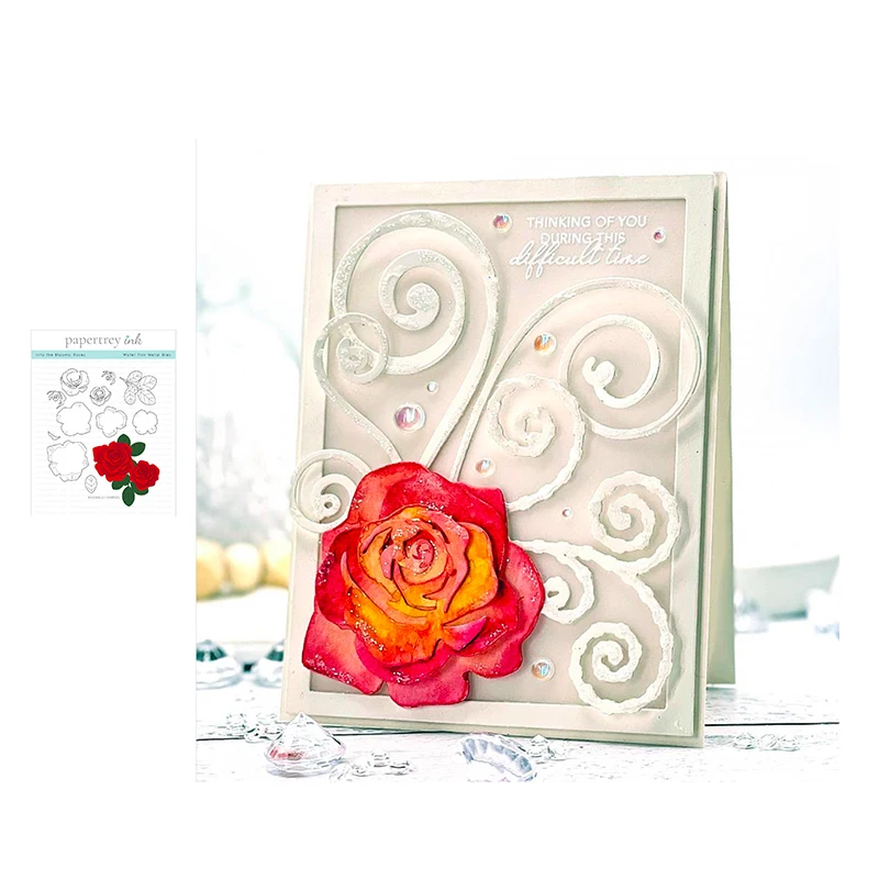 2022 Rose Branch Leaves Metal Cutting Dies Craft for Scrapbooking DIY Handmade Knife Mould Blade Punch Stencils Dies Cut Model
2022 Rose Branch Leaves Metal Cutting Dies Craft for Scrapbooking DIY Handmade Knife Mould Blade Punch Stencils Dies Cut Model