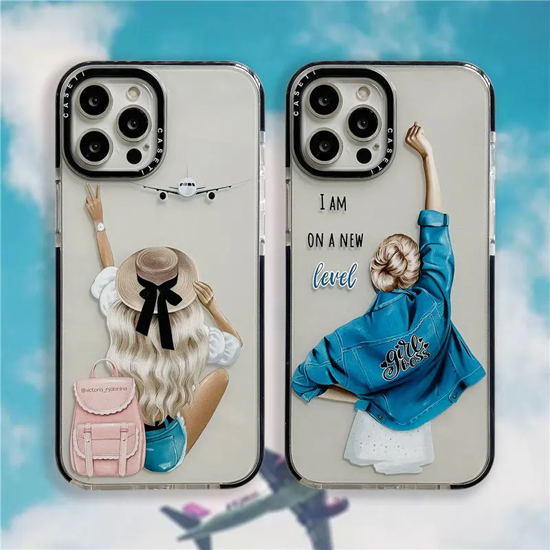 CASETIFY Young Girls Back View Sisters Phone Cases For IPhone 14/13/12/11/X/XR 14/13/12/11 Pro Max XS MAX Shockproof Soft Cover
CASETIFY Young Girls Back View Sisters Phone Cases For IPhone 14/13/12/11/X/XR 14/13/12/11 Pro Max XS MAX Shockproof Soft Cover