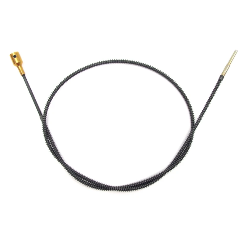 Metal Flexible Inner Shaft Cable Shaft Adapter Extension Cord for Electric Grinder Drill Press Length 98cm/38.58''
Metal Flexible Inner Shaft Cable Shaft Adapter Extension Cord for Electric Grinder Drill Press Length 98cm/38.58''
