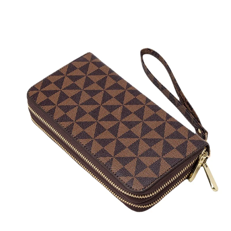 Unisex 2022 Double Zipper Long Wallet Fashion Print Wallet Double Wallet Large Capacity Clutch
Unisex 2022 Double Zipper Long Wallet Fashion Print Wallet Double Wallet Large Capacity Clutch