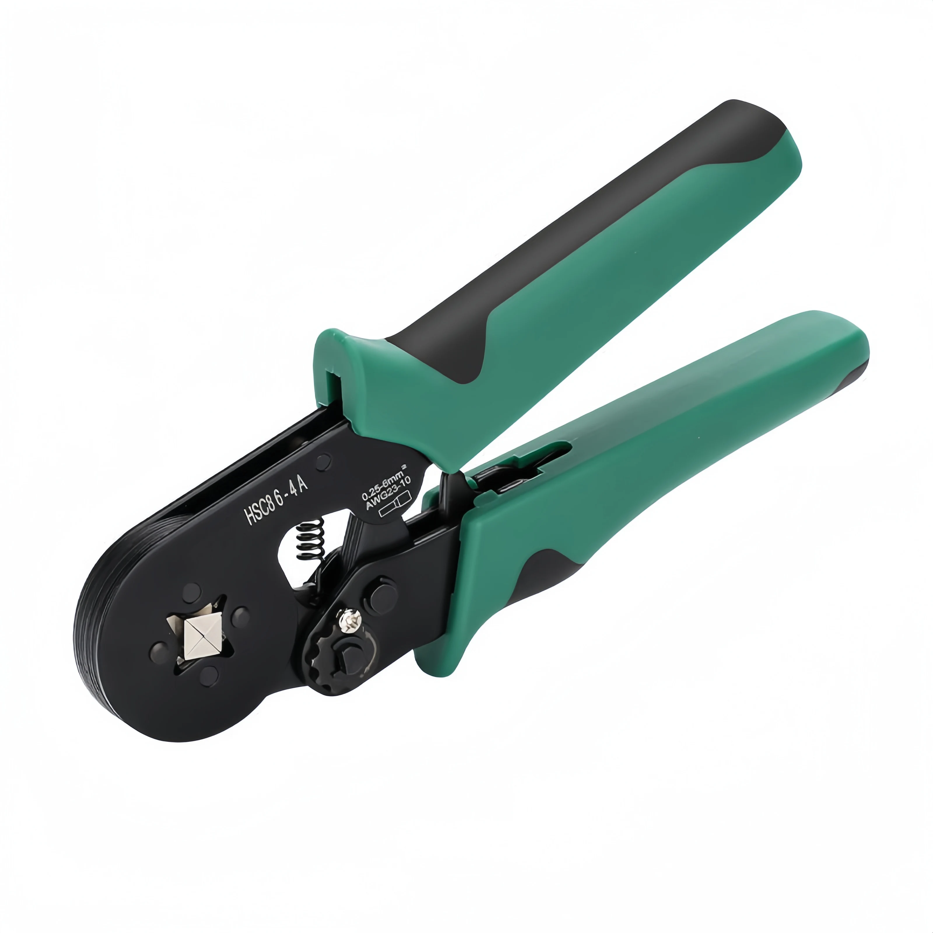 HSC8 6-6A Pliers Crimp Tools Set for 0.25-10mm Tube Terminal Multifunctional Stripping Cutting Wire Pliers Black Tool Kit
HSC8 6-6A Pliers Crimp Tools Set for 0.25-10mm Tube Terminal Multifunctional Stripping Cutting Wire Pliers Black Tool Kit