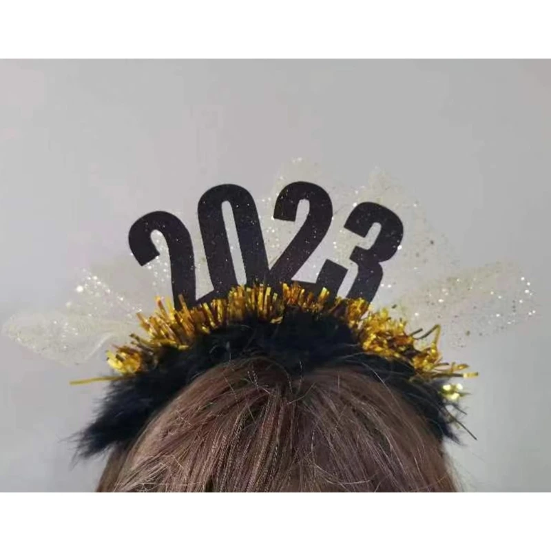 HXBA 2023 Headband New Year HairHoop New Year Headband 2023 Hair Band Haloheadband
HXBA 2023 Headband New Year HairHoop New Year Headband 2023 Hair Band Haloheadband