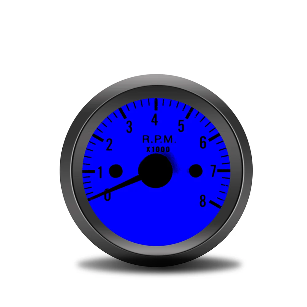 Тахометр Автомобильный Универсальный, 2 дюйма, 52 мм, 12 В, 0-8000 об/мин
Тахометр Автомобильный Универсальный, 2 дюйма, 52 мм, 12 В, 0-8000 об/мин