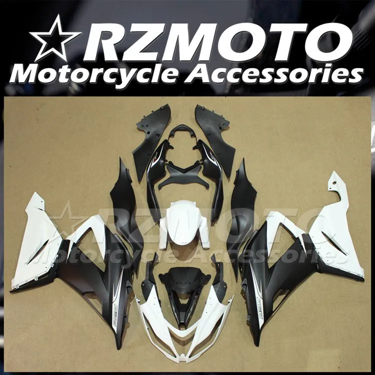 Injection New ABS Fairings Kit Fit for Kawasaki Ninja ZX-6R 636 599 2013 2014 2015 2016 2017 2018 13 14 15 16 17 18 White Black
Injection New ABS Fairings Kit Fit for Kawasaki Ninja ZX-6R 636 599 2013 2014 2015 2016 2017 2018 13 14 15 16 17 18 White Black