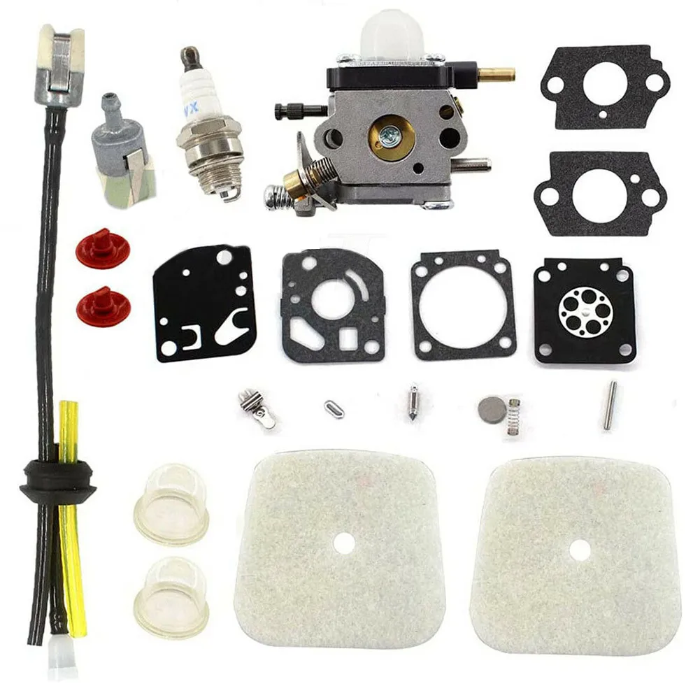7225 Carburettor Kit Accessories For Tiller C1U-K54A Replacement 12520013123
7225 Carburettor Kit Accessories For Tiller C1U-K54A Replacement 12520013123