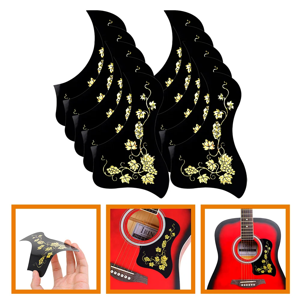 10 Pcs Pick Guards Acoustic Folk Acoustic Guitar Protector Pickguards Pickguard Pickguards Accessories Protector Classical
10 Pcs Pick Guards Acoustic Folk Acoustic Guitar Protector Pickguards Pickguard Pickguards Accessories Protector Classical