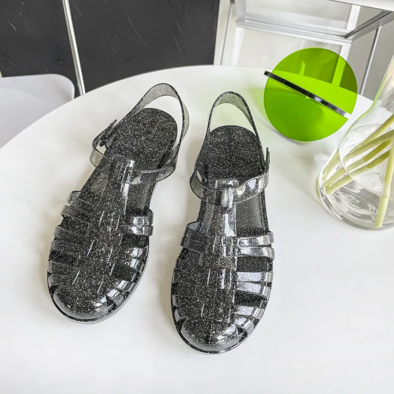2023 Summer New Casual Fashion Crystal Women Shoes Versatile Roman Retro Baotou Flat Fashion Ladies Sandals Boutique Simple
2023 Summer New Casual Fashion Crystal Women Shoes Versatile Roman Retro Baotou Flat Fashion Ladies Sandals Boutique Simple