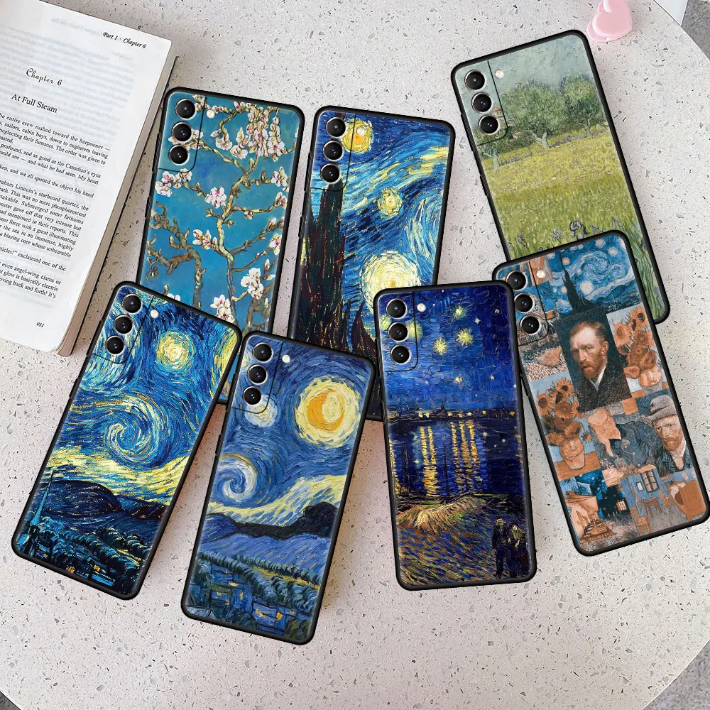 Cell Shell Case Funda for Samsung Galaxy S20 FE S10 S22 Plus S9 S21 FE S21 S22 Ultra Phone Soft Van Gogh Art Painting Flower
Cell Shell Case Funda for Samsung Galaxy S20 FE S10 S22 Plus S9 S21 FE S21 S22 Ultra Phone Soft Van Gogh Art Painting Flower