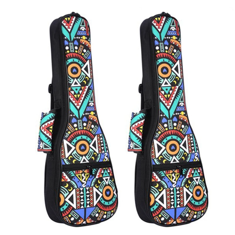 2 Pcs Double Strap Hand Folk Ukulele Carry Bag Cotton Padded Case For Ukulele Guitar Parts Accessories,Blue-Graffiti - 26 Inch &
2 Pcs Double Strap Hand Folk Ukulele Carry Bag Cotton Padded Case For Ukulele Guitar Parts Accessories,Blue-Graffiti - 26 Inch &