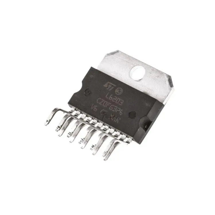 Home furnishings L6203 ZIP - 11 stepper motor driver chip driver IC inserted straight
Home furnishings L6203 ZIP - 11 stepper motor driver chip driver IC inserted straight