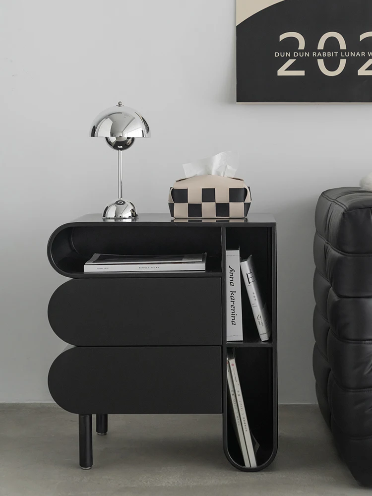 Nordic Instagram Style Bedside Table Bedroom Modern Minimalist Bedside Storage Cabinet Locker Side Cabinet
Nordic Instagram Style Bedside Table Bedroom Modern Minimalist Bedside Storage Cabinet Locker Side Cabinet