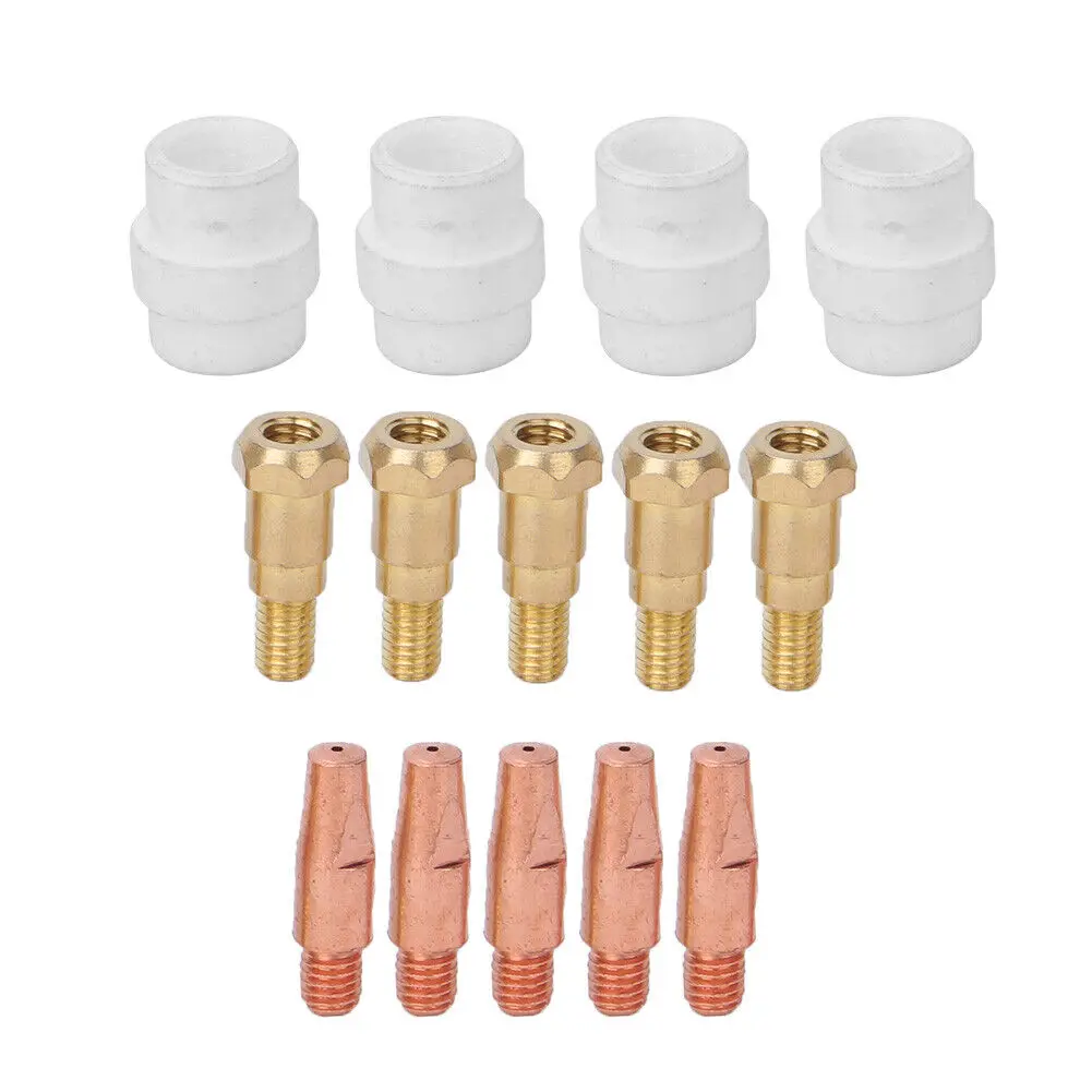 1set Contact Tip Gas Diffuser Tip Holder Contact Tip Gas Diffuser For Binzel 24KD MIG Welding Torch Tools Accessories
1set Contact Tip Gas Diffuser Tip Holder Contact Tip Gas Diffuser For Binzel 24KD MIG Welding Torch Tools Accessories