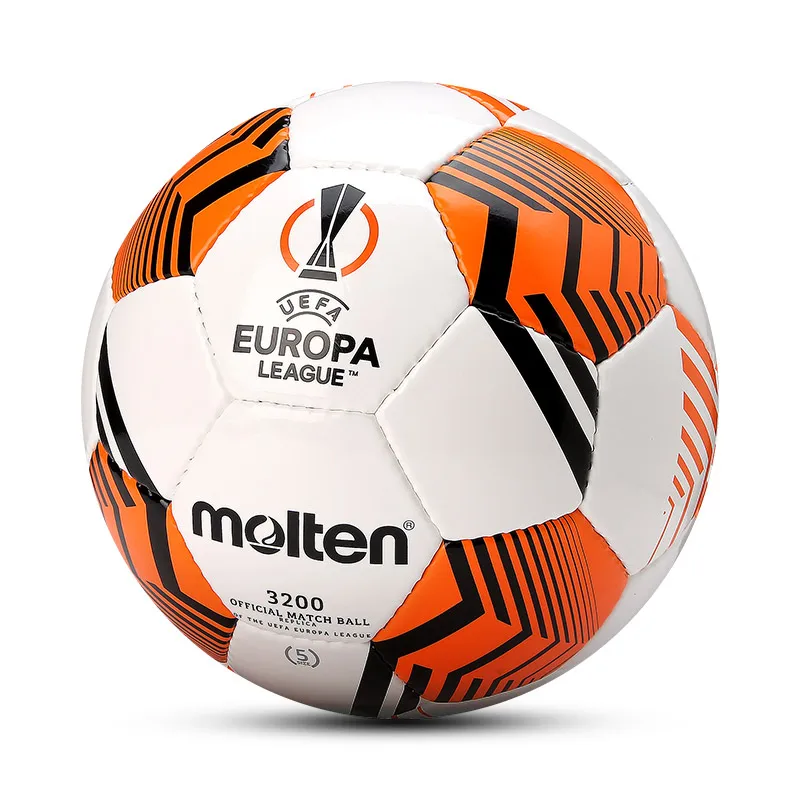 Molten Football Ball Official Size 5 Size 4 PU Hand-stitched Wear-resistant Outdoor League Game Training Soccer futbol 3200
Molten Football Ball Official Size 5 Size 4 PU Hand-stitched Wear-resistant Outdoor League Game Training Soccer futbol 3200