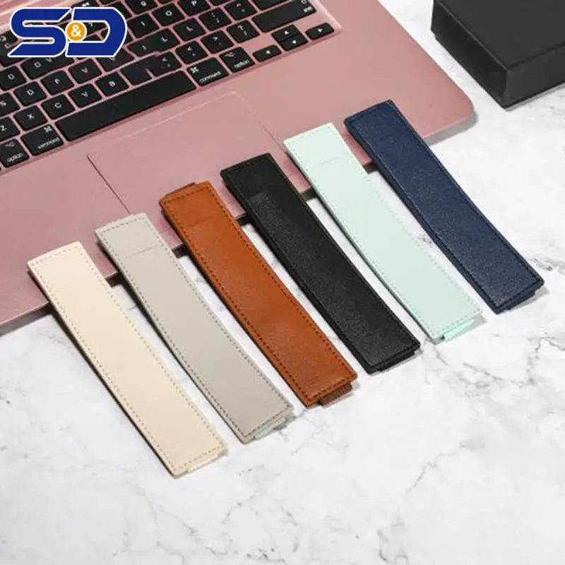 Adjustable Elastic Band Pen Holder Detachable Colorful PU Leather Pen Sleeve Pouch Elastic Notebook Pen Holder 8-1.5 Inch
Adjustable Elastic Band Pen Holder Detachable Colorful PU Leather Pen Sleeve Pouch Elastic Notebook Pen Holder 8-1.5 Inch