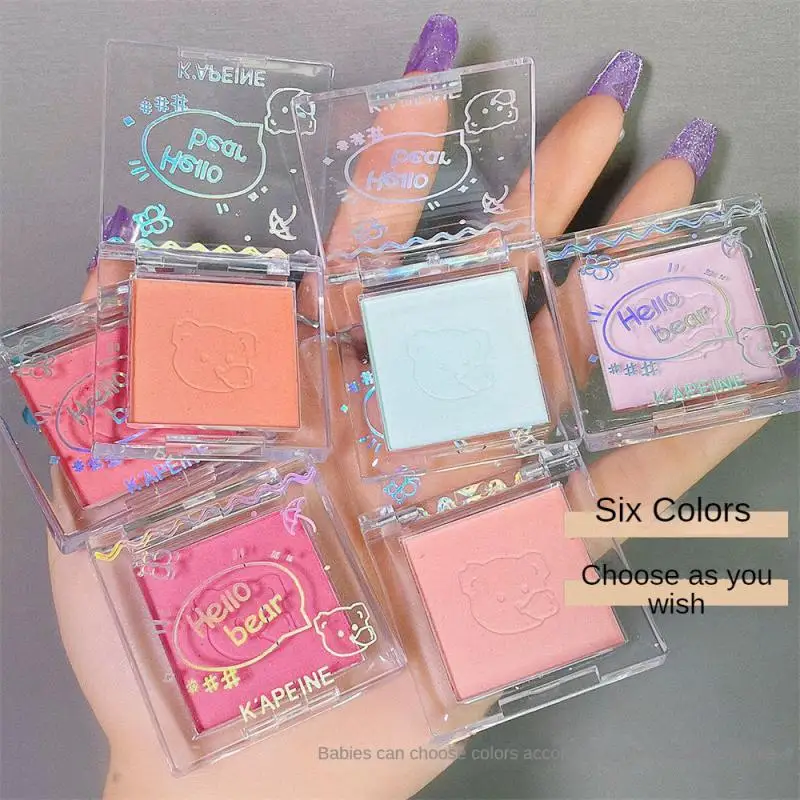 Monochrome Blush Matte Lightweight Delicate Blue Purple Pink Orange Naked Makeup Blush Shading Powder Cosmetics Eye Shadow
Monochrome Blush Matte Lightweight Delicate Blue Purple Pink Orange Naked Makeup Blush Shading Powder Cosmetics Eye Shadow
