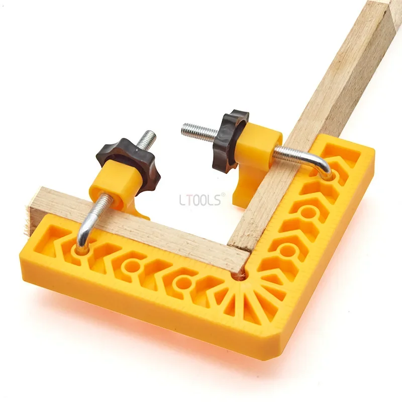 4pcs 90 Degree Wood Fixed ClipL-type Auxiliary Fixture Splicing Board Positioning Panel Plastic Carpenter Square Woodworking
4pcs 90 Degree Wood Fixed ClipL-type Auxiliary Fixture Splicing Board Positioning Panel Plastic Carpenter Square Woodworking