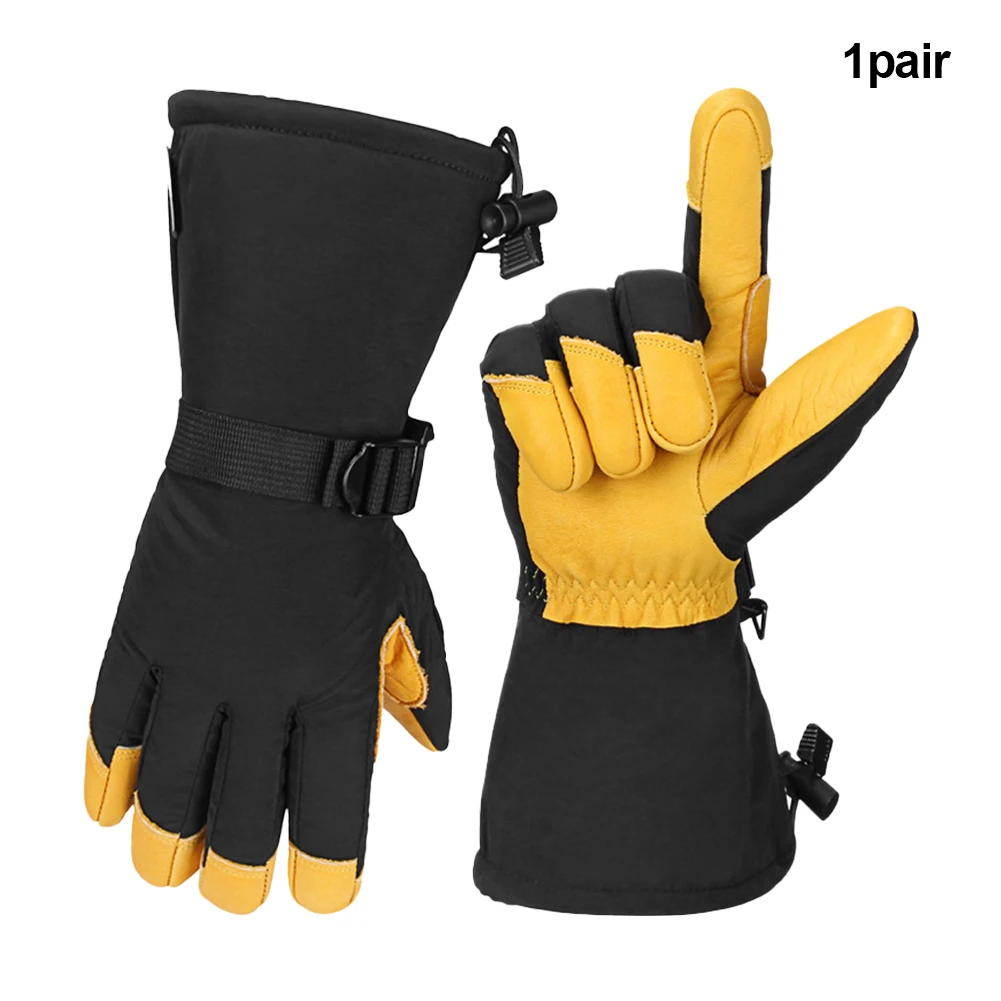 Comfortable Keep Warm Waterproof Windproof Snowboarding Motorcycle For Outdoor Universal Winter Ski Gloves Bicycle Cold Running 
Comfortable Keep Warm Waterproof Windproof Snowboarding Motorcycle For Outdoor Universal Winter Ski Gloves Bicycle Cold Running