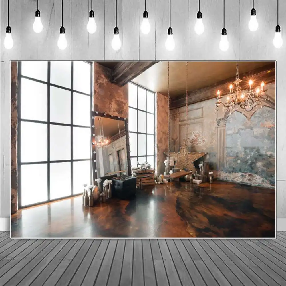 Children Birthday Photography Backdrop Home Scene Retro Light Star Mirror Decoration Window Swing Party Studio Photo Backgrounds
Children Birthday Photography Backdrop Home Scene Retro Light Star Mirror Decoration Window Swing Party Studio Photo Backgrounds