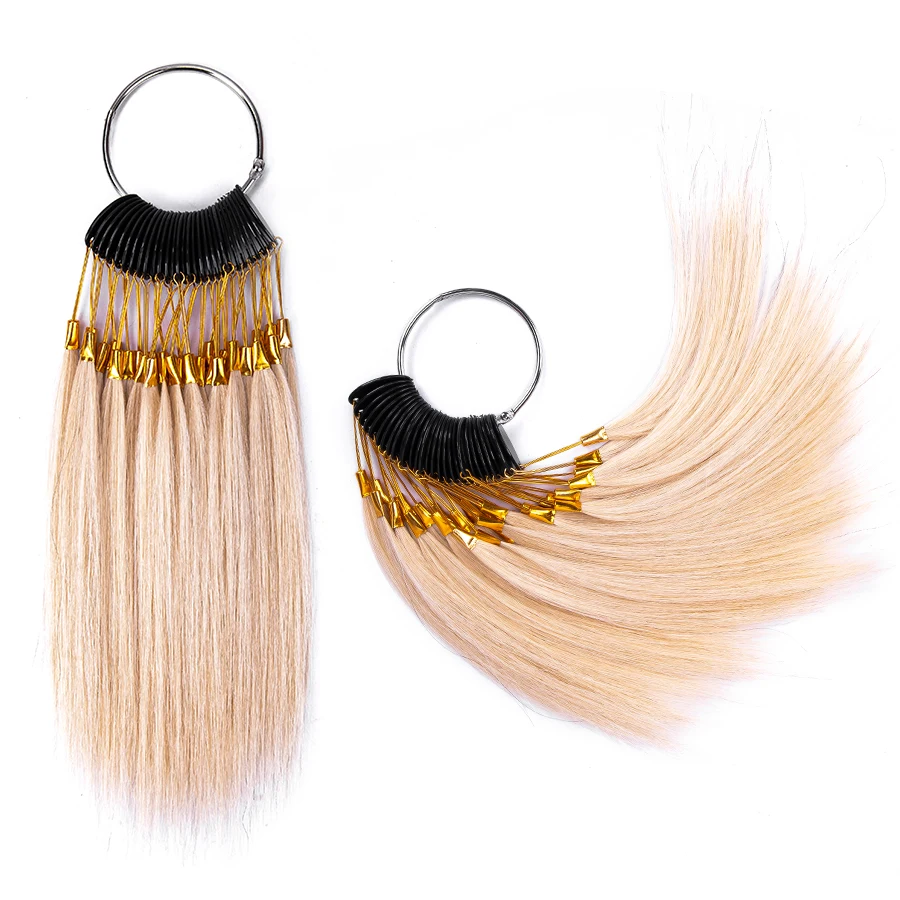 Human Color Rings Dyer Hair Testing Colored Strands For Hair Teaching Natural Virgin Hair Can Be Dyed Crimp Curly Salon Tools
Human Color Rings Dyer Hair Testing Colored Strands For Hair Teaching Natural Virgin Hair Can Be Dyed Crimp Curly Salon Tools