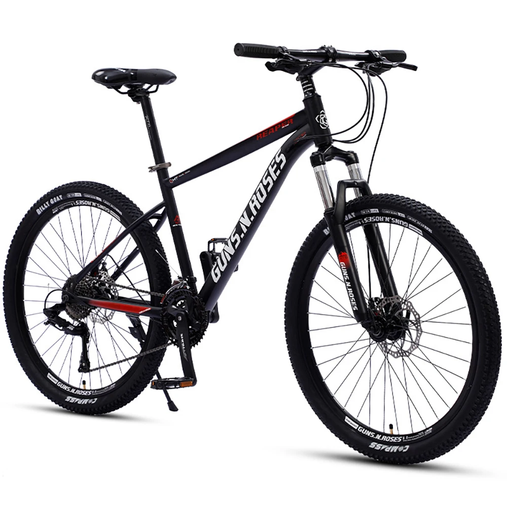 26Inch 27Speed Adult Luxurious Mountain Bike Off Road Racing Commuting Carbon Steel Frame Aluminum Alloy Rim Dual Disc Brake
26Inch 27Speed Adult Luxurious Mountain Bike Off Road Racing Commuting Carbon Steel Frame Aluminum Alloy Rim Dual Disc Brake