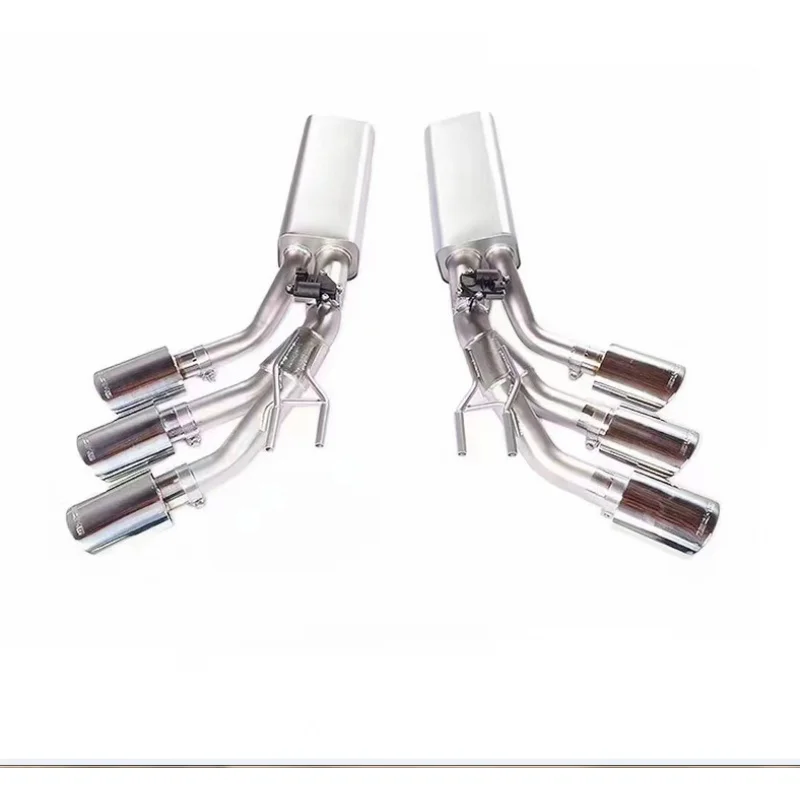 Boska Catback Exhaust For Mercedes-Benz G500/G550/G63 4.0T/5.5 2013-2018 escape Exhaust System
Boska Catback Exhaust For Mercedes-Benz G500/G550/G63 4.0T/5.5 2013-2018 escape Exhaust System