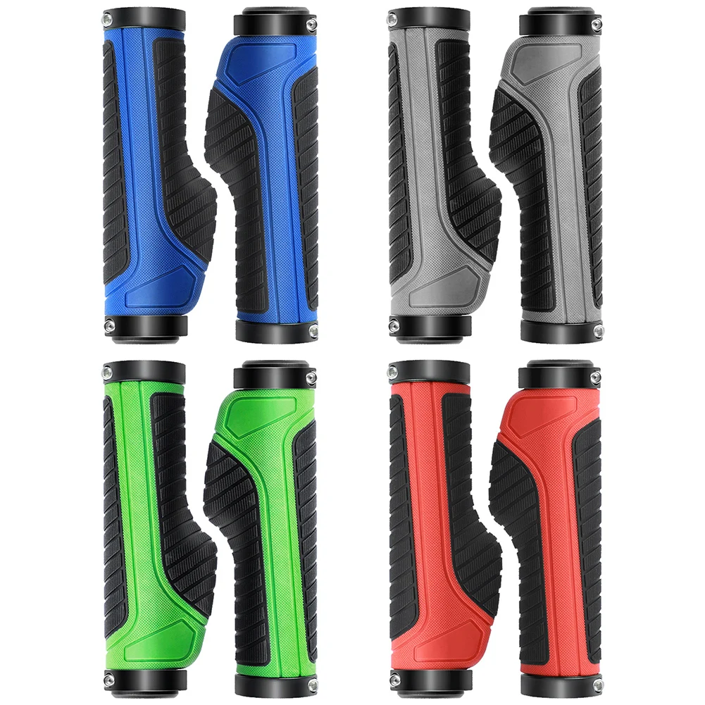 MTB Bike Grips Mountain Bicycle Handle Handlebar Rubber Bar Sleeve Cover Non-slip Handle Grip Riding Equipment For 2.22cm Handle
MTB Bike Grips Mountain Bicycle Handle Handlebar Rubber Bar Sleeve Cover Non-slip Handle Grip Riding Equipment For 2.22cm Handle