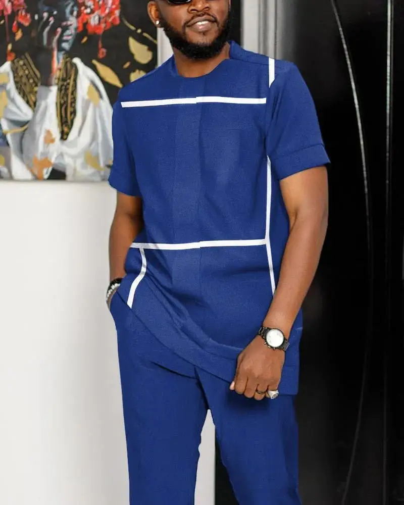 Men's 2 Piece Set Tracksuits Summer Oversized Casual Short Sleeves 3D TShirt+Trouser Jogger Suits Male Clothes Outfit Set
Men's 2 Piece Set Tracksuits Summer Oversized Casual Short Sleeves 3D TShirt+Trouser Jogger Suits Male Clothes Outfit Set