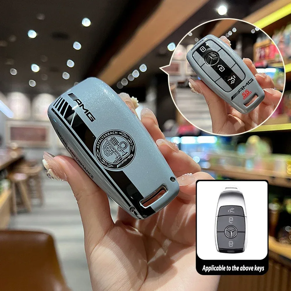 Чехол для автомобильного дистанционного ключа, сумка, аксессуар для автостайлинга для Mercedes Benz A C E S G Class GLC CLE CLA W177 W205 W213 W222 X167 AMG
Чехол для автомобильного дистанционного ключа, сумка, аксессуар для автостайлинга для Mercedes Benz A C E S G Class GLC CLE CLA W177 W205 W213 W222 X167 AMG