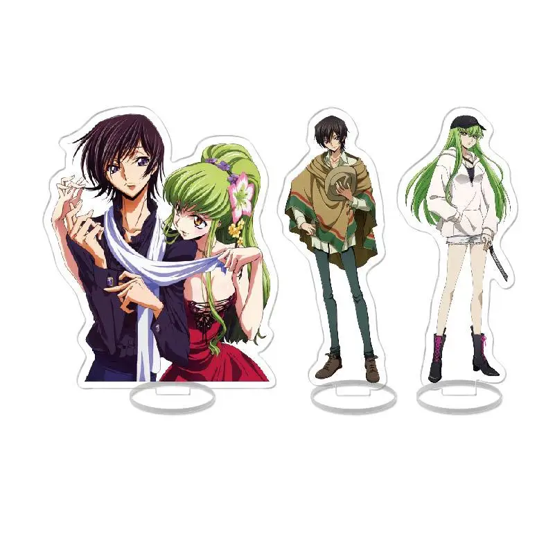 Код GEASS Lelouch of The мятежное Аниме фигурки Kururugi Suzaku CC фигурки акриловая модель на подставке Plate настольные аксессуары
Код GEASS Lelouch of The мятежное Аниме фигурки Kururugi Suzaku CC фигурки акриловая модель на подставке Plate настольные аксессуары