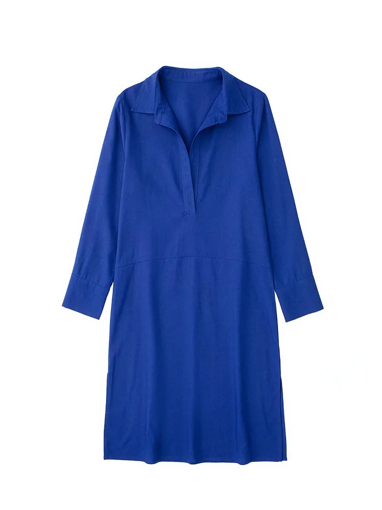 Женское свободное платье-рубашка XEASY, повседневное длинное платье-рубашка из хлопка и льна с длинным рукавом и V-образным вырезом, модель 2022 ...
Женское свободное платье-рубашка XEASY, повседневное длинное платье-рубашка из хлопка и льна с длинным рукавом и V-образным вырезом, модель 2022 ...