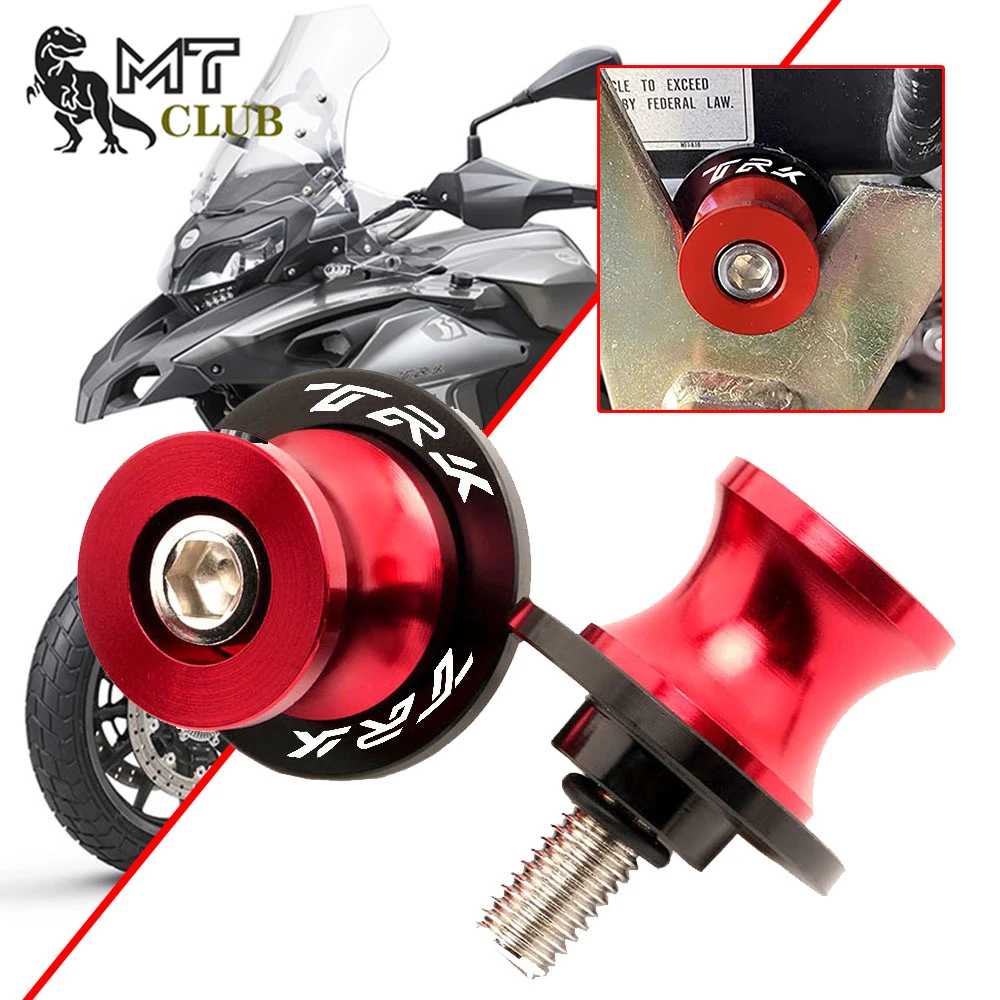Motorcycle Accessories Frame Stands CNC Aluminum Screws Sliders Swingarm Spool Slider For Benelli TRK502 TRK 502 Swing Arm Stand
Motorcycle Accessories Frame Stands CNC Aluminum Screws Sliders Swingarm Spool Slider For Benelli TRK502 TRK 502 Swing Arm Stand