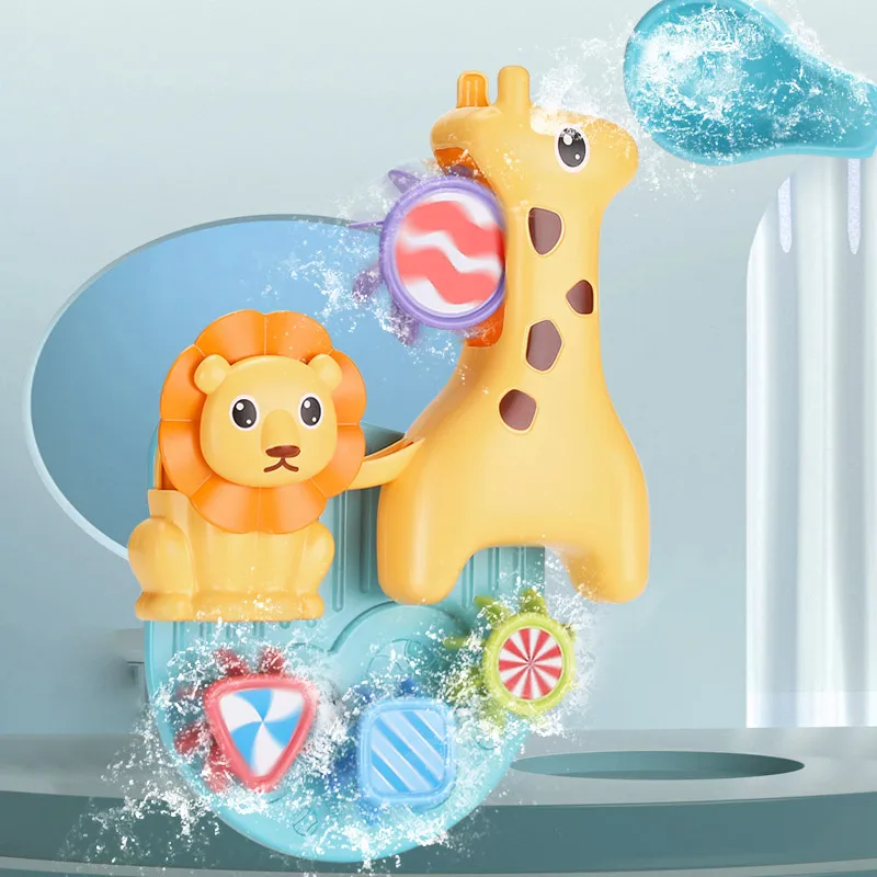 Montessori Bathing Toy For Babies 0 12 Months Children Bath Water Spray Toy Bathroom Kids Toys Child Shower Bath Game Boys Gift
Montessori Bathing Toy For Babies 0 12 Months Children Bath Water Spray Toy Bathroom Kids Toys Child Shower Bath Game Boys Gift