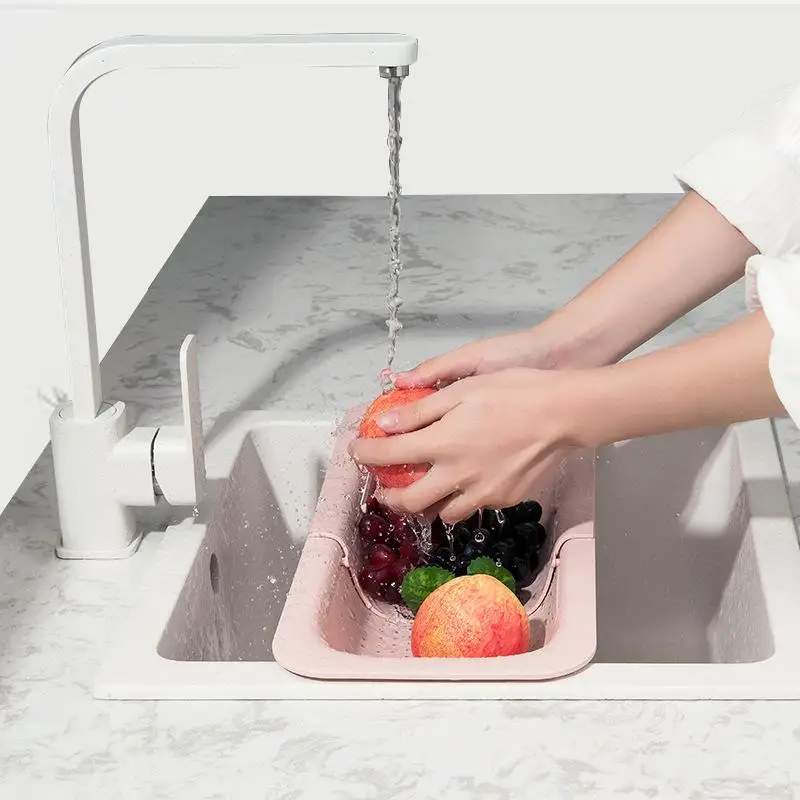 Retractable Plastic Sink Drain Hanger with Drain Basket - The Ultimate Solution for Organizing and Maximizing Space in Your Kit
Retractable Plastic Sink Drain Hanger with Drain Basket - The Ultimate Solution for Organizing and Maximizing Space in Your Kit