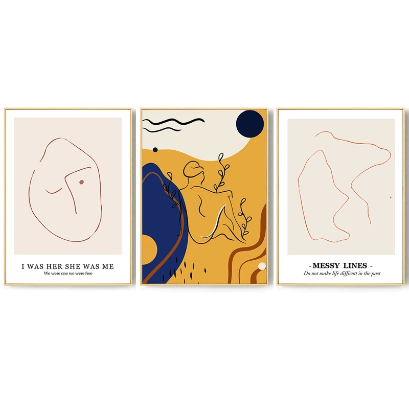 Abstract Messy Line Face Canvas Posters Nordic Art Love Leaf Circle Painting Print Wall Picture for Living Room Home Decoration
Abstract Messy Line Face Canvas Posters Nordic Art Love Leaf Circle Painting Print Wall Picture for Living Room Home Decoration