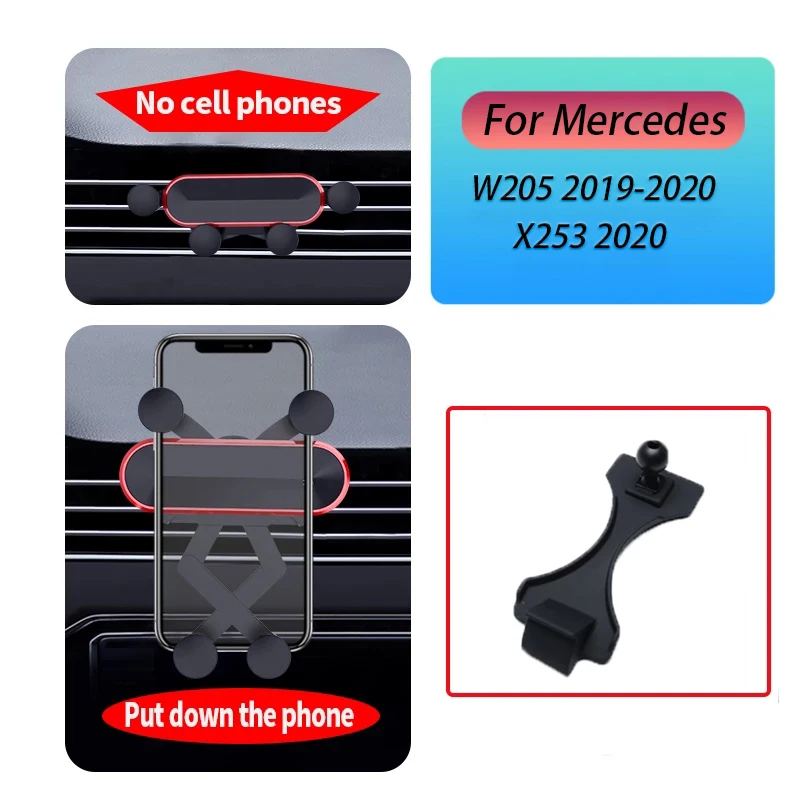 Car Mobile Phone Holder For Mercedes Benz C Class W205 C180 C250 C300 GLC X253 2019 2020 GPS Gravity Bracket Navigation Stand
Car Mobile Phone Holder For Mercedes Benz C Class W205 C180 C250 C300 GLC X253 2019 2020 GPS Gravity Bracket Navigation Stand