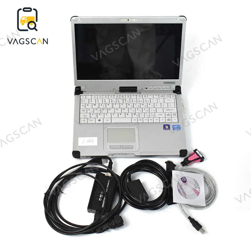 Diagnosis cable for Linde canbox forklift truck with linde pathfinder diagnosis software with CFC2 Laptop scanner tool
Diagnosis cable for Linde canbox forklift truck with linde pathfinder diagnosis software with CFC2 Laptop scanner tool