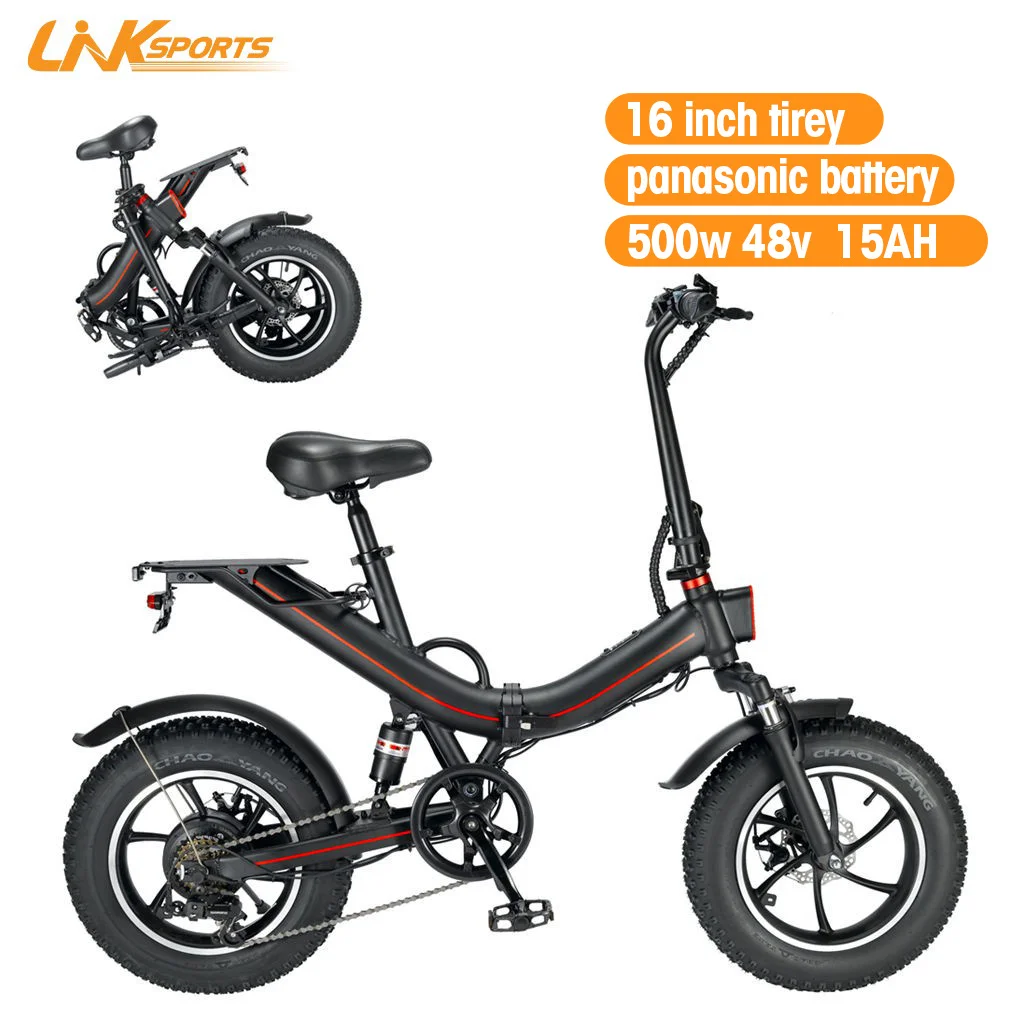 

Электрический складной городской велосипед, 16 дюймов, 500 Вт, электровелосипед, популярный в Европе, складной электрический электровелосипед, складские электрические городские велосипеды для ЕС/США