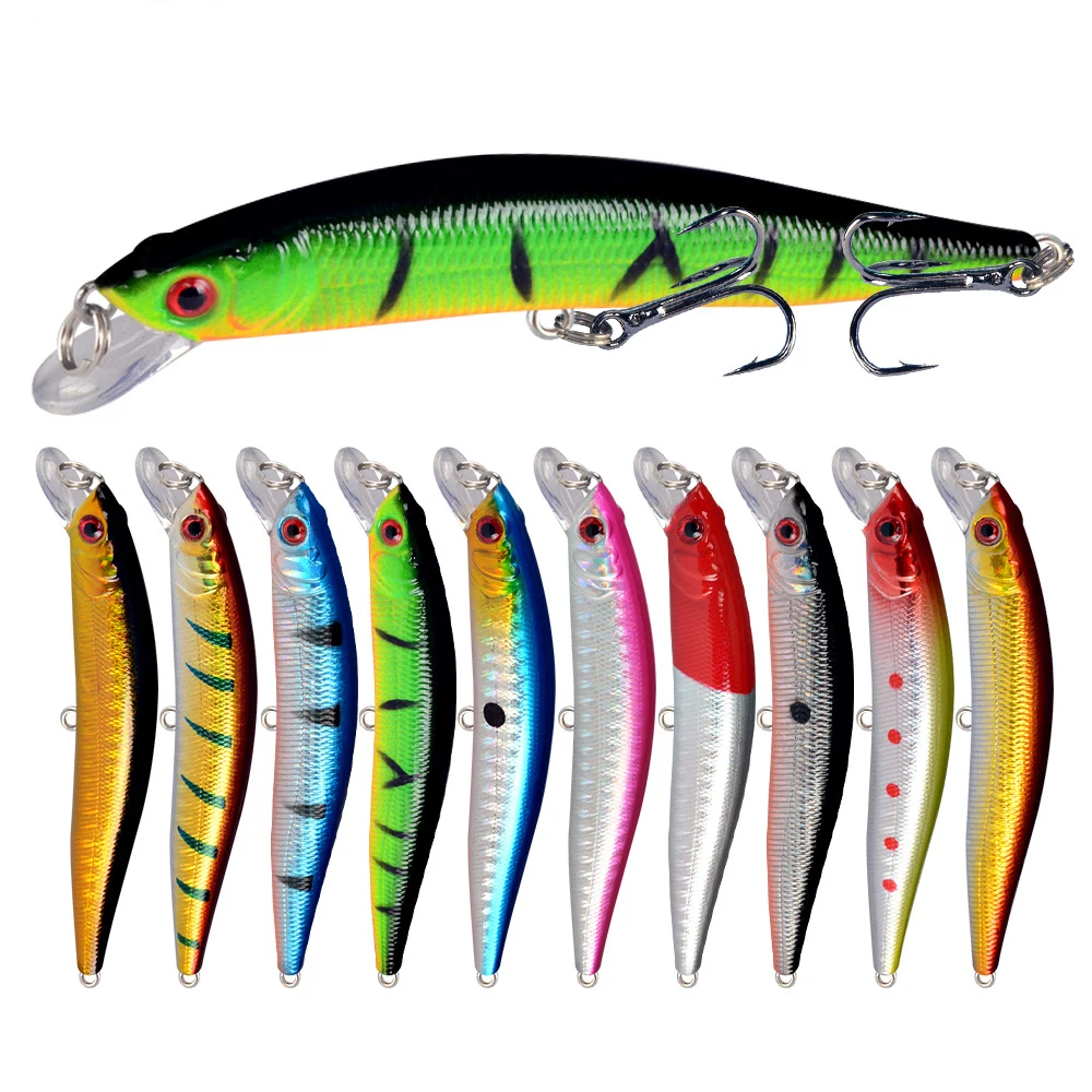 1 Pack 9.5cm/8.5g Lures Minnow Wobbler Bionic Lures Plastic Hard Lures Tackle Lures Fake Lures Tackle Fishing Accessories
1 Pack 9.5cm/8.5g Lures Minnow Wobbler Bionic Lures Plastic Hard Lures Tackle Lures Fake Lures Tackle Fishing Accessories