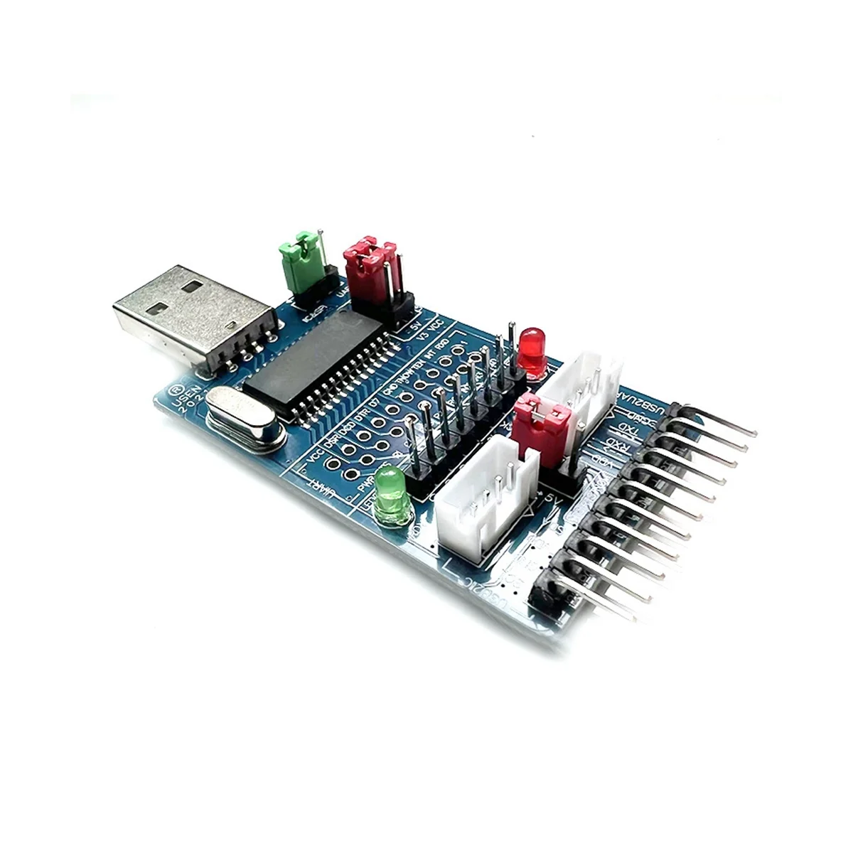 

Адаптер CH341A с USB на I2C / IIC / SPI / UART / TTL/ISP, параллельный конвертер портов EPP /MEM