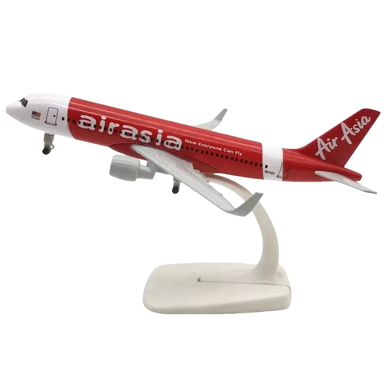 20 см A320 серии Airbus масштаб 1/400 320 литая под давлением металлическая модель самолета