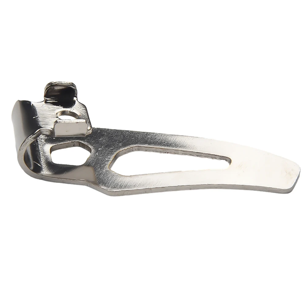 6 Set Belt Hook Clip Kit 42-70-0490 Metal Silver Belt Clip And Screw Drill For Impact Drivers Durable Power Tool Accessories
6 Set Belt Hook Clip Kit 42-70-0490 Metal Silver Belt Clip And Screw Drill For Impact Drivers Durable Power Tool Accessories