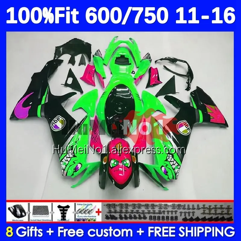 Injection For SUZUKI GSXR 750 600 CC GSXR750 K11 18No.112 GSXR600 11 12 13 14 15 16 2011 2012 2013 2015 2016 Fairing 
Injection For SUZUKI GSXR 750 600 CC GSXR750 K11 18No.112 GSXR600 11 12 13 14 15 16 2011 2012 2013 2015 2016 Fairing