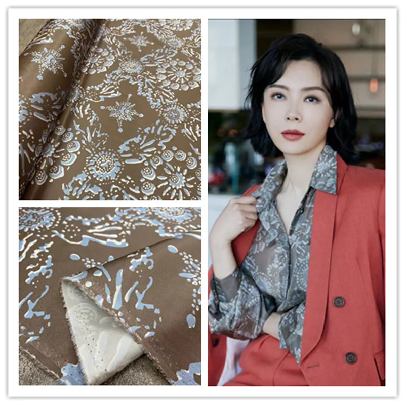 Светильник Роскошная Базовая светло-синяя Цветочная эластичная шелковая ткань M Home кофейного цвета шелковая рубашка платье одежда Div
Светильник Роскошная Базовая светло-синяя Цветочная эластичная шелковая ткань M Home кофейного цвета шелковая рубашка платье одежда Div